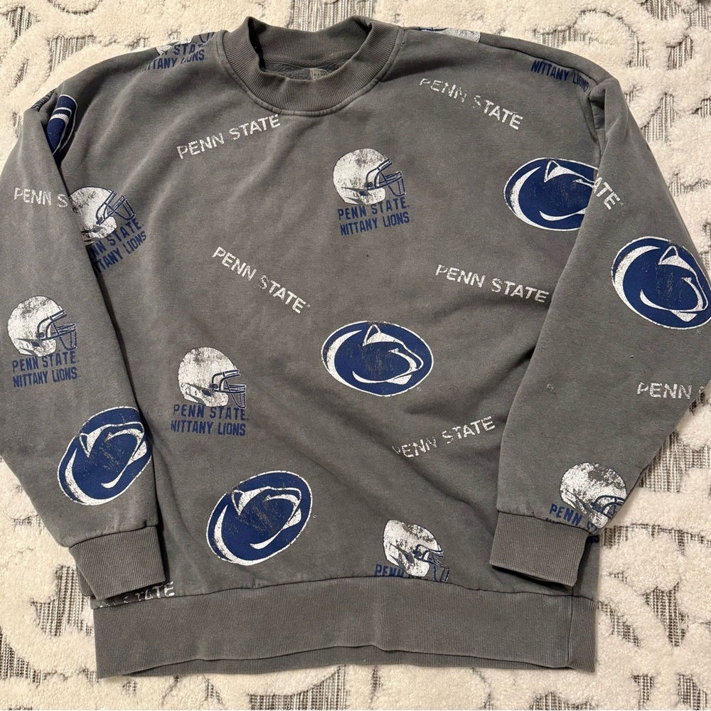 Penn State Gray Sweatshirt